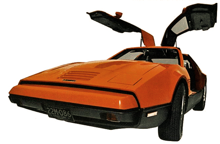 Bricklin International was formed in 1976 to bring together Bricklin 