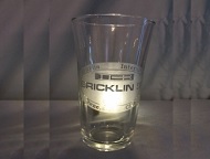 Bricklin Beverage Glass