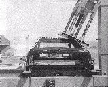 Roof Deflection after 35 seconds at 4,850 pounds of force