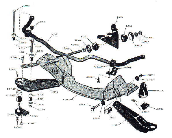 lwr cntrl arms