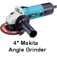 4" Angle Grinder