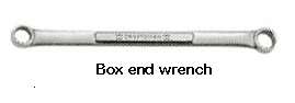 Box End Wrench