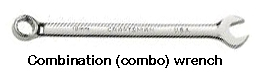 Combination wrench