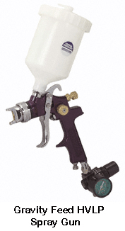 Gravity Feed HVLP Spray Gun