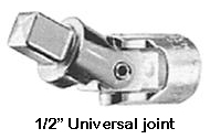 1/2 drive universal joint