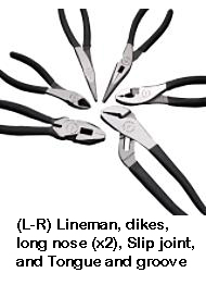 pliers